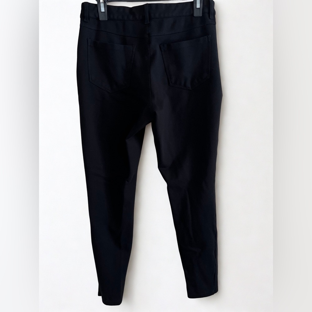 one 5 one Women's Black Stretchy Pants - Picture 2 of 8
